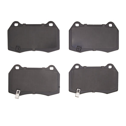 R1 03-08 Nissan 350Z Front Euro Ceramic Brake Pads