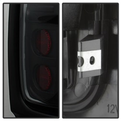 xTune Dodge Ram 1500 94-01 Tail Lights - Light Bar LED - Black ALT-ON-DRAM94V3-LBLED-BK SPYDER