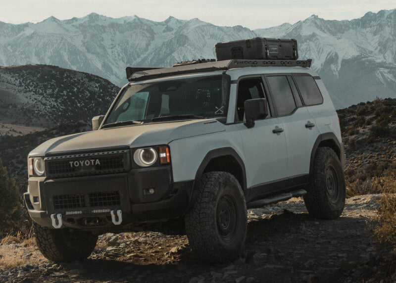 DV8 24-25 Toyota Land Cruiser / GX550 Roof Rack
