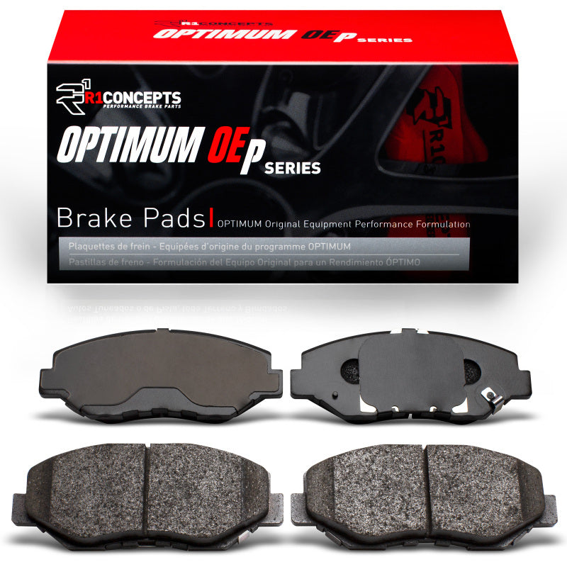 R1 13-14 Honda Fit Front Optimum OE Brake Pads