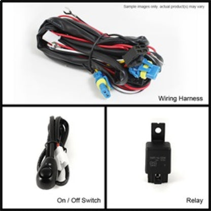 Spyder Hyundai Sonata 2011-2012 OE Style Fog Lights W/Switch Smoke FL-HYS2011-SM SPYDER