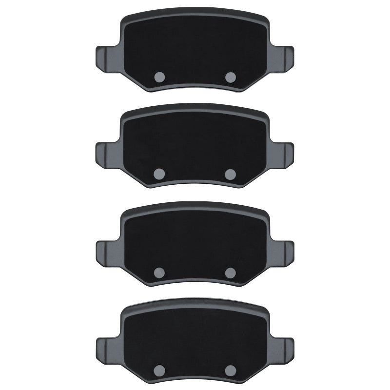 R1 Rear Semi-Metallic Brake Pads 2001-2011 Mercedes-Benz B200/A190 (Mexico) - 2311-1358-00