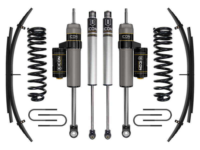 ICON 08-10 Ford F250/F350 2.5in Stage 2 Suspension System w/ Expansion Packs