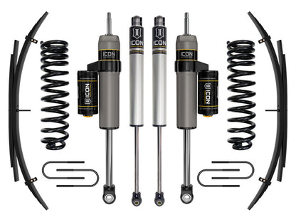 ICON 08-10 Ford F250/F350 2.5in Stage 2 Suspension System w/ Expansion Packs