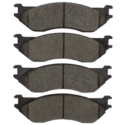 R1 02-06 Dodge Ram 1500 Pickup Front Semi Met Brake Pads