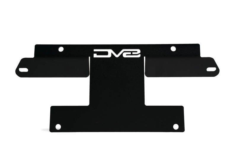 DV8 Offroad 21-22 Ford Bronco Factory Front Bumper Licence Relocation Bracket - Front DV8 Offroad