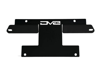 DV8 Offroad 21-22 Ford Bronco Factory Front Bumper Licence Relocation Bracket - Front DV8 Offroad