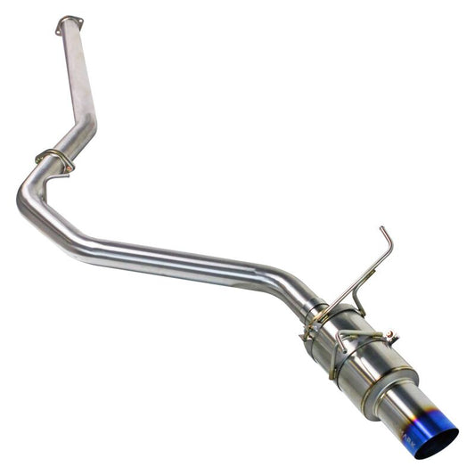 REMARK 2022+ Subaru WRX VB Catback Exhaust - R1 Spec Single-Exit Full Titanium Remark