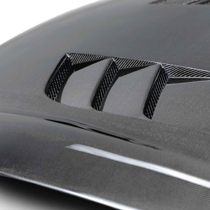 Seibon TS-style carbon fiber hood for 2022-2024 Toyota GR86/ Subaru BRZ - HD22TY86-TS Seibon