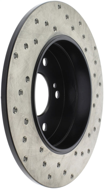 StopTech Drilled Sport Brake Rotor Stoptech