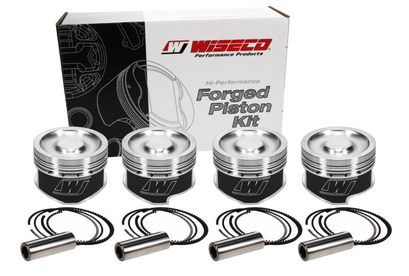 Wiseco Volkswagen Golf/Jetta 1.8L 8V Head 82.5mm Bore 9.5:1 CR Piston Kit - Set of 4