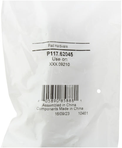 StopTech Premium Ceramic Brake Pads - 308.09210 Stoptech