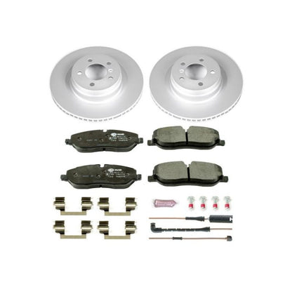Power Stop 06-09 Land Rover Range Rover Front Euro-Stop Brake Kit PowerStop