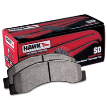 Load image into Gallery viewer, Hawk Performance Super Duty Rear Brake Pads - HB923P.706