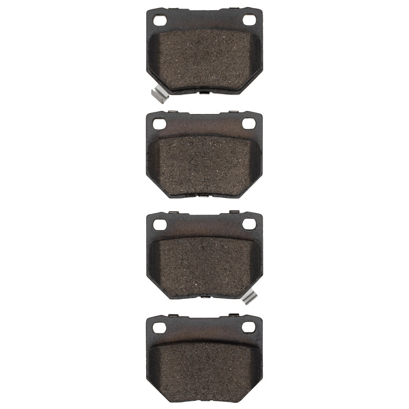 R1 Rear Semi-Metallic Brake Pads 1989-1996 Nissan 300ZX Turbo/300ZX - 2311-0461-00