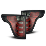 AlphaRex 660020 11-15 Ford Explorer PRO-Series LED Tail Lights Red Smoke