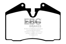 Load image into Gallery viewer, YellowStuff Rear Brake Pads - DP4612R