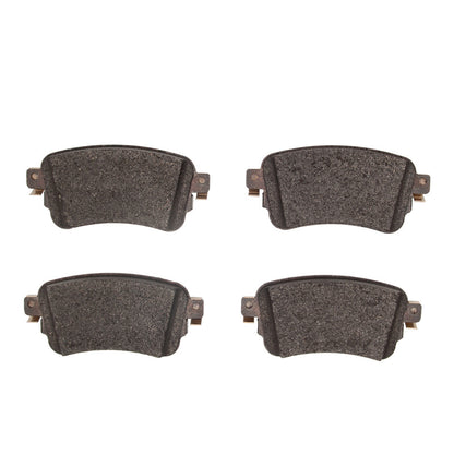 R1 Rear Semi-Metallic Brake Pads 2018-2019 Peugeot Expert (Mexico) & More - 2311-2246-00