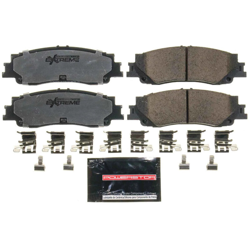 Power Stop 2022 Lexus LX600 Rear Z36 Truck & Tow Brake Pads w/Hardware PowerStop