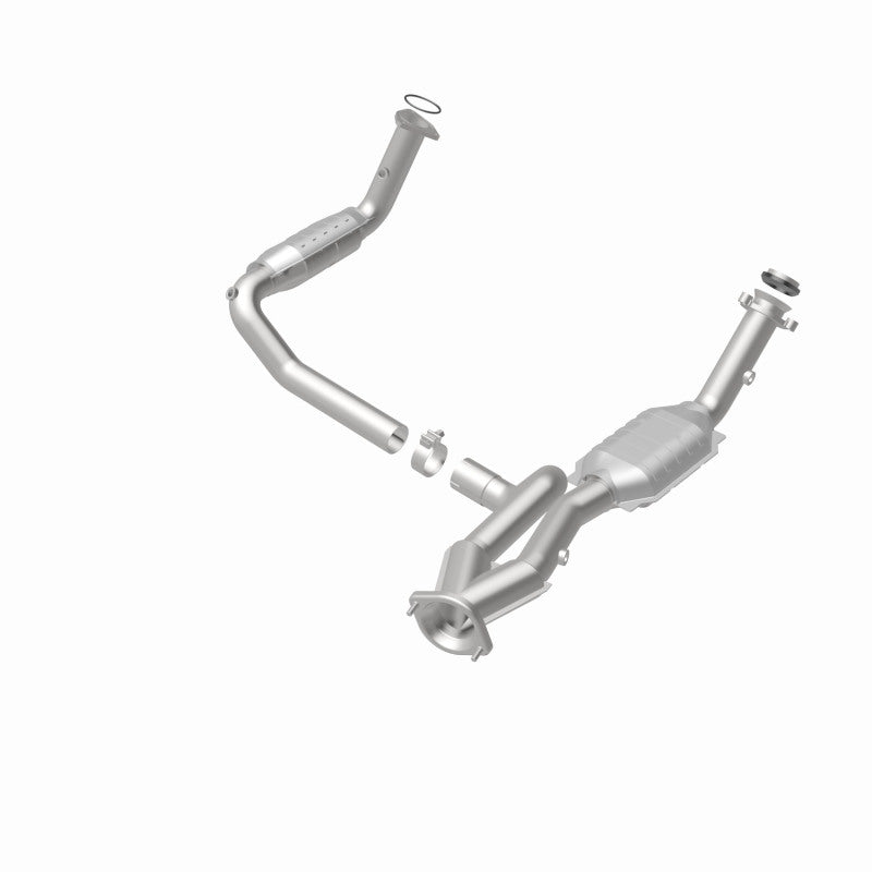 MagnaFlow Conv DF 02-06 Cadillac Truck. 8 5.3L Dual Conv. Y-Pipe Assy 2wd/Chevy Truck 99-07 Magnaflow