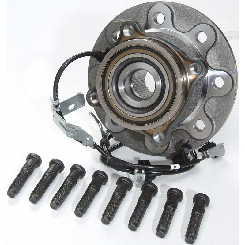 MOOG 98-99 Dodge Ram 2500 Front Left Hub Assembly Moog