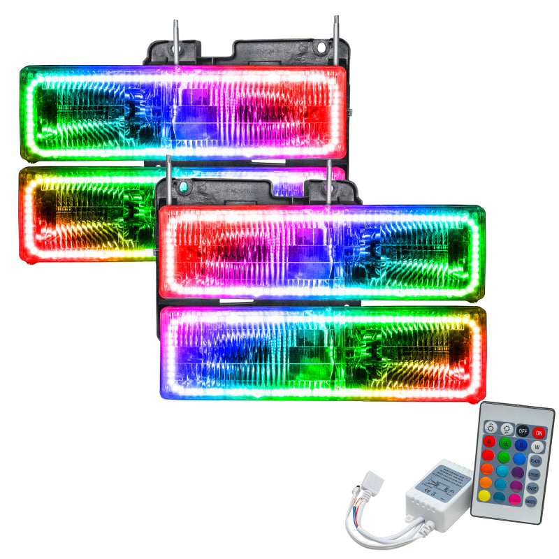 Oracle 92-99 GMC Yukon ALL SMD HL - ColorSHIFT w/ Simple Controller SEE WARRANTY