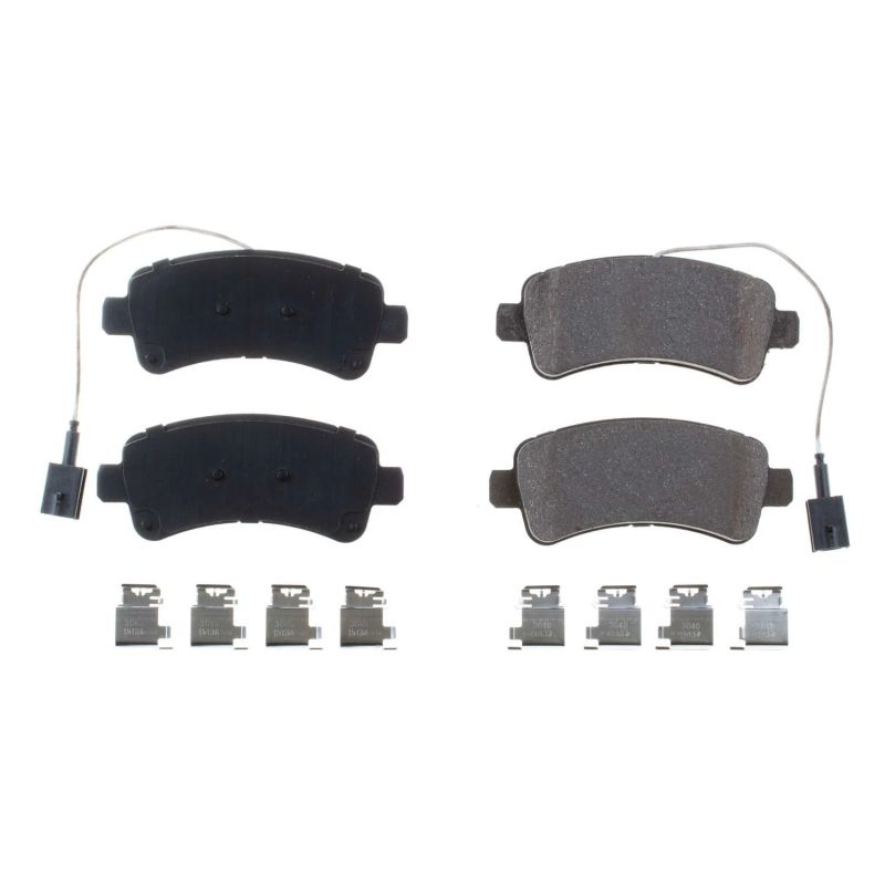 Power Stop 2019 Ram ProMaster 1500 Rear Z17 Evolution Ceramic Brake Pads w/Hardware PowerStop