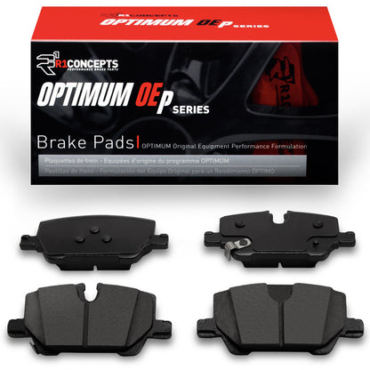 R1 20-26 Chevrolet Trailblazer Rear Optimum OE Brake Pads