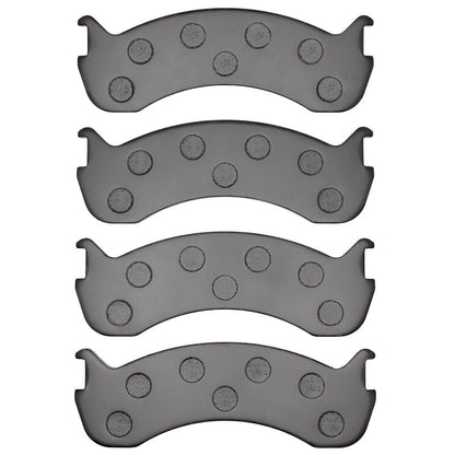 R1 Front & Rear Semi-Metallic Brake Pads 1998-2025 Beaver Motorcoach/Blue Bird Bus & More - 2311-0786-00