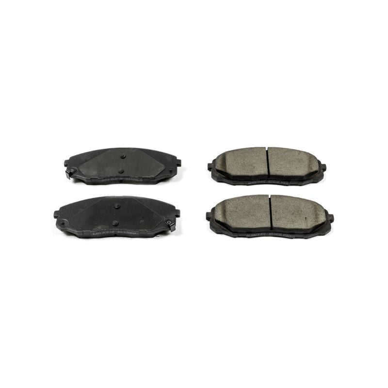 Power Stop 15-19 Kia Sedona Front Z16 Evolution Ceramic Brake Pads PowerStop