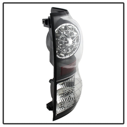 Spyder Toyota Tundra 07-13 LED Tail lights Black ALT-YD-TTU07-LED-BK SPYDER