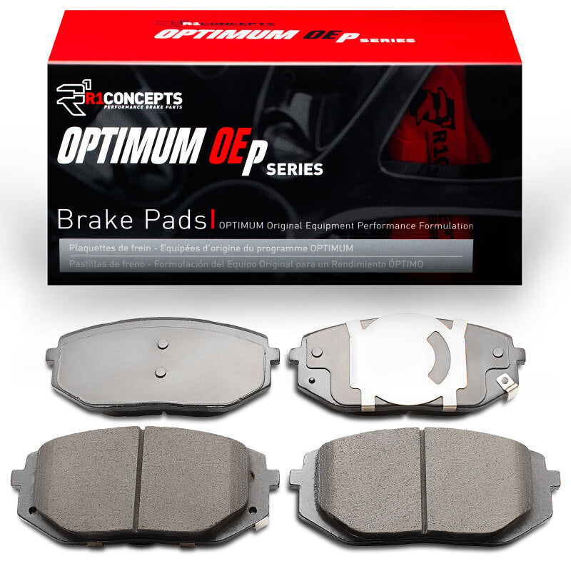 R1 22-26 Kia Sportage Front Optimum OE Brake Pads