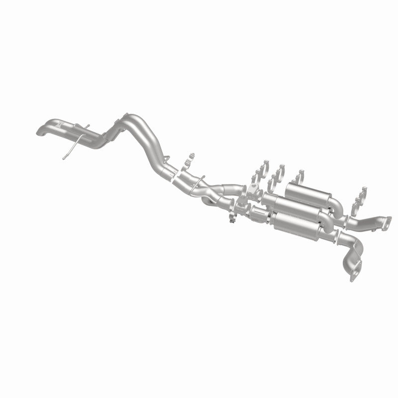 MagnaFlow System Overland Cat-Back 22-23 Ford Bronco Raptor 3.0L Magnaflow