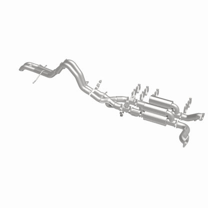 MagnaFlow System Overland Cat-Back 22-23 Ford Bronco Raptor 3.0L Magnaflow