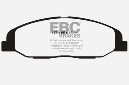 EBC Ultimax2 Front Brake Pads - UD1332 EBC