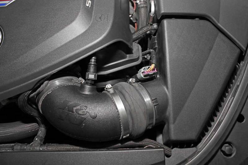 K&N 09-15 Cadillac CTS-V V8 6.2L F/I 57 Series FIPK Performance Intake Kit K&N Engineering