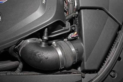 K&N 09-15 Cadillac CTS-V V8 6.2L F/I 57 Series FIPK Performance Intake Kit K&N Engineering