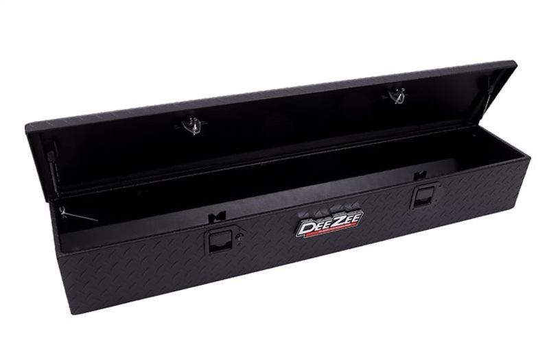 Deezee BKTX/TB Red Series Utility Chest - 54 in. Low Pro - Texture Black