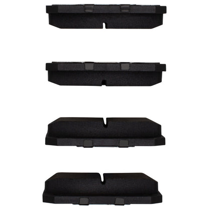 R1 Front & Rear OE Brake Pads 1958-1993 Ac/Alfa Romeo & More - 2551-0009-00