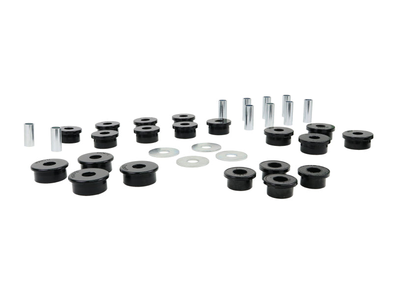 Whiteline 91-97 Toyota Land Cruiser / 96-79 Lexus LX450 Rear Vehicle Essentials Bushing Kit Whiteline