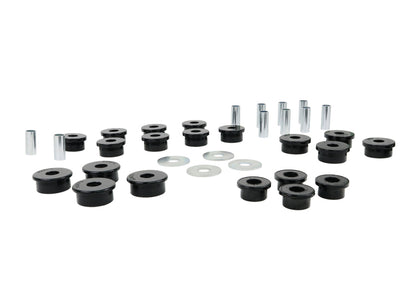 Whiteline 91-97 Toyota Land Cruiser / 96-79 Lexus LX450 Rear Vehicle Essentials Bushing Kit Whiteline