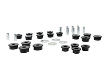 Load image into Gallery viewer, Whiteline 91-97 Toyota Land Cruiser / 96-79 Lexus LX450 Rear Vehicle Essentials Bushing Kit