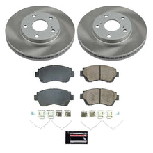 Load image into Gallery viewer, Power Stop 98-03 Toyota Sienna Front Semi-Coated Rotor Kit