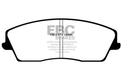 EBC Ultimax2 Front Brake Pads - UD1056 EBC