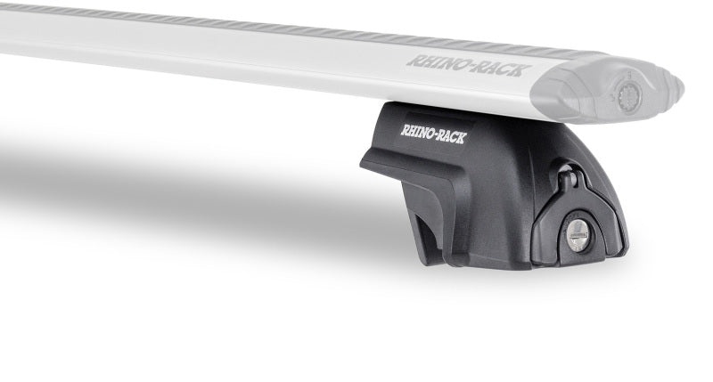 Rhino-Rack 06-13 Audi A3 5 Door Hatch Vortex SX 2 Bar Roof Rack - Black