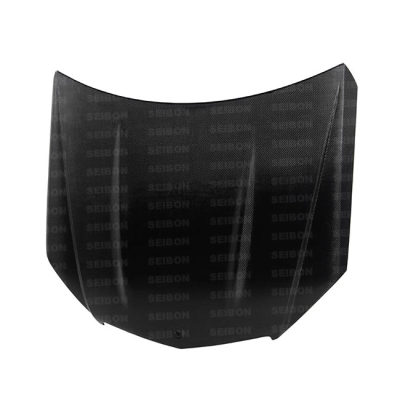 Seibon HD0709MBC63-OE OE-Style Carbon Fiber Hood for 2008–2011 Mercedes-Benz C63