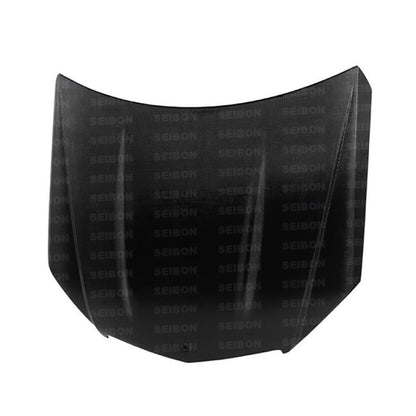 Seibon HD0709MBC63-OE OE-Style Carbon Fiber Hood for 2008–2011 Mercedes-Benz C63
