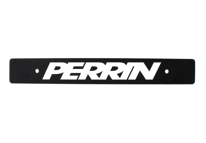 Perrin 2022+ Subaru BRZ Black License Plate Delete Perrin Performance