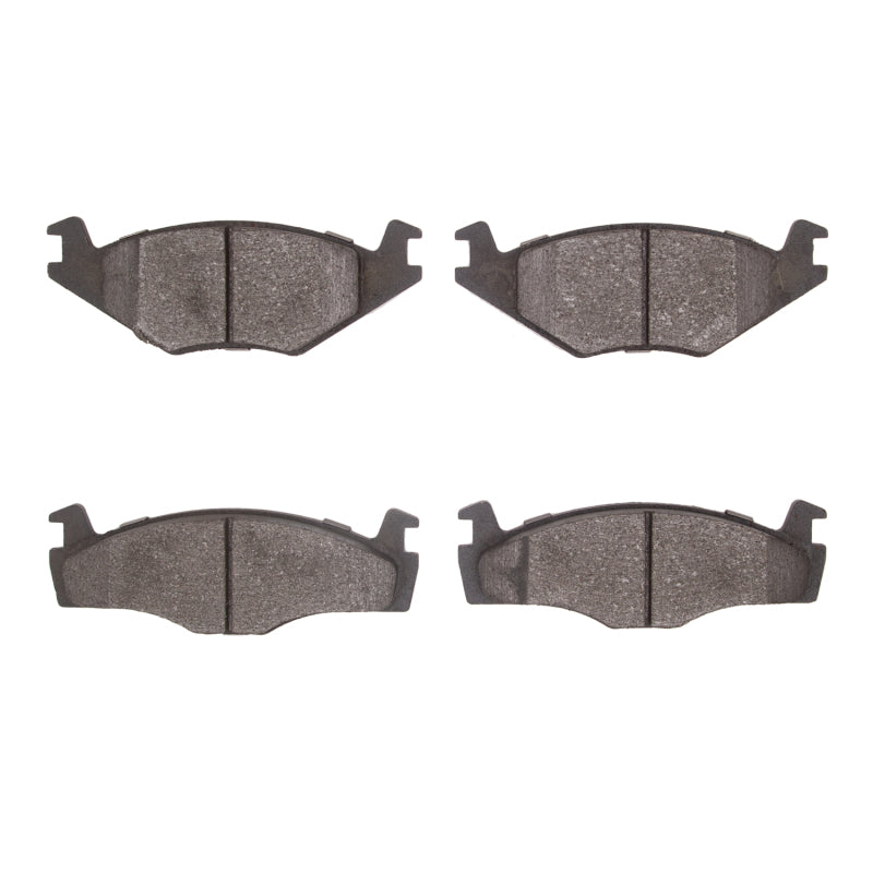 R1 Front Semi-Metallic Brake Pads 1984-2005 Volkswagen Derby (Mexico)/Quantum & More - 2311-0280-00