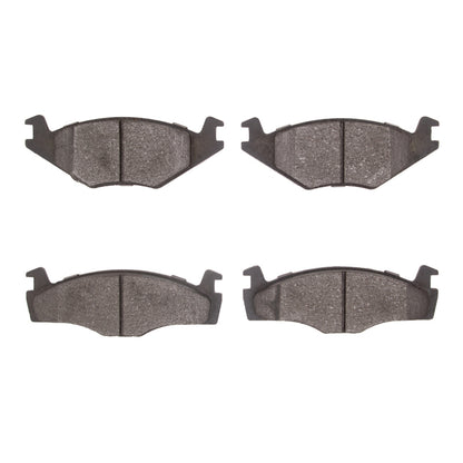 R1 Front Semi-Metallic Brake Pads 1984-2005 Volkswagen Derby (Mexico)/Quantum & More - 2311-0280-00